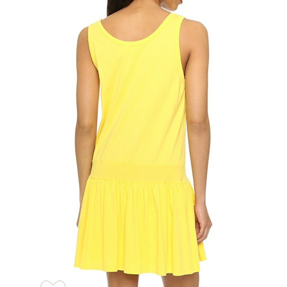 CLU TOO Bright Yellow Casual Sun Tank Dress EUC - Picture 7 of 8